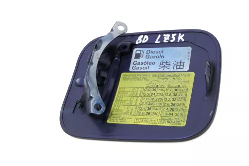 Audi A4 B5 Tankdeckel Tankklappe Tank Deckel Klappe 8D5809905B blau LZ5K (150207)