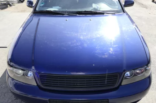 Audi A4 B5 Motorhaube Haube Klappe vorne blau LZ5K blau bis ca. Bj. 1999