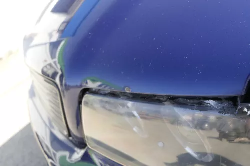 Audi A4 B5 Motorhaube Haube Klappe vorne blau LZ5K blau bis ca. Bj. 1999 (150209)