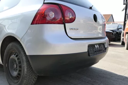 VW Golf 5 1K Limousine Stoßstange hinten Heckstoßstange silber grau LA7W refle (150222)