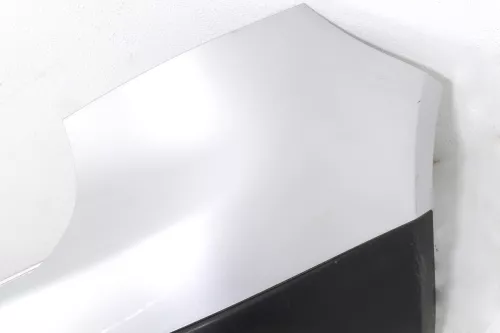 VW Golf 5 1K Limousine Stoßstange hinten Heckstoßstange silber grau LA7W refle (150222)