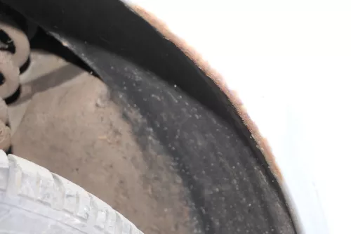 VW Touran 1T Kotflügel vorne rechts silber grau LA7W 1T0821022A ca.Bj.2003-2006 (150288)