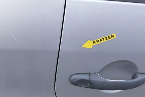 VW Touran 1T 1T3 Tür hinten rechts silber LA7W reflexsilber met mit Scheibe ohne (150289)