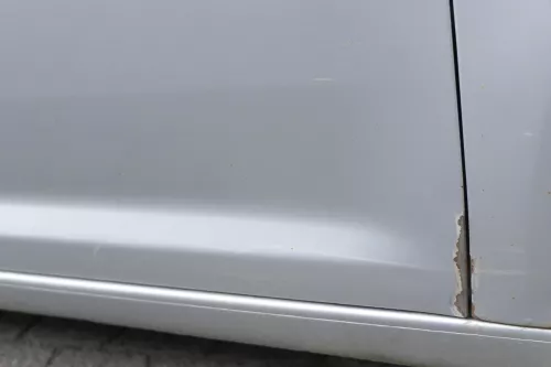 VW Touran 1T 1T3 Tür vorne rechts Beifahrertür grau silber LA7W reflexsilber II (150290)