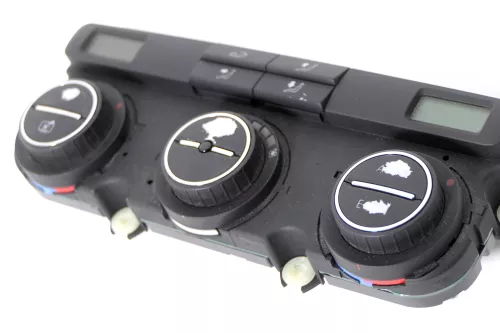 VW Golf 5 Eos Steuergerät Klimaanlage 1K0907044BM Heizung (150303)