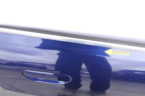 Audi A4 B5 Tür Türblatt hinten rechts blau santorinblau LZ5K Kombi Limo (150309)