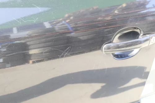 VW Passat 3B 3BG Kombi + Limo Tür vorne links Fahrertür schwarz LC9Z lack (150317)