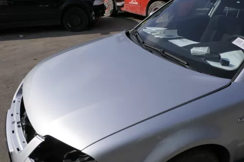 VW Passat 3BG Motorhaube Klappe vorne vorn Haube silber LA7W reflexsilber IIII (150331)