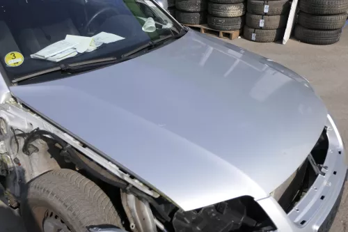 VW Passat 3BG Motorhaube Klappe vorne vorn Haube silber LA7W reflexsilber IIII (150331)