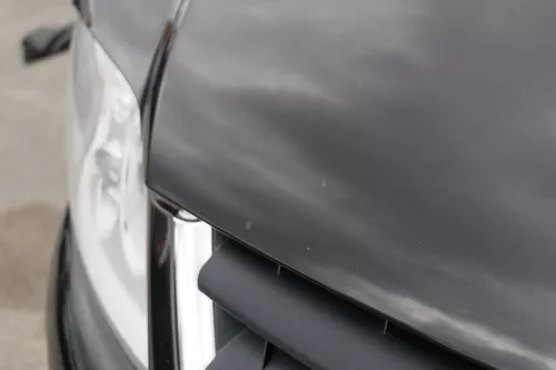 VW Touran 1T Caddy 2K Motorhaube Klappe Frontklappe schwarz LC9Z metallic (150405)