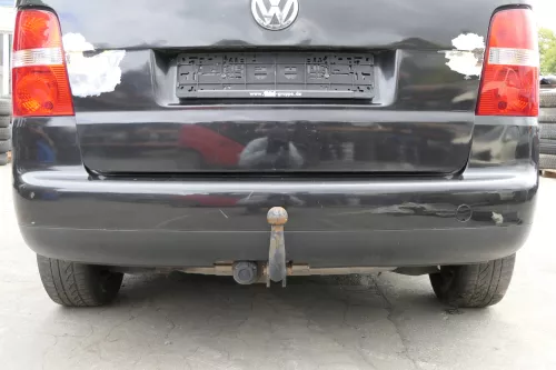VW Touran 1T Stoßstange hinten Heckstoßstange Stoßfänger schwarz LC9Z blackmagic