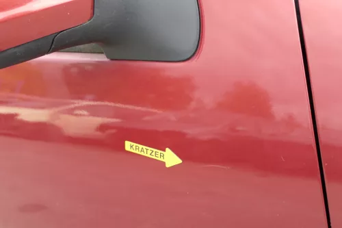 VW Golf 4 Bora Tür vorne rechts Beiahrertür 4/5-Türer Kombi Avant rot LC3K canyo (150423)