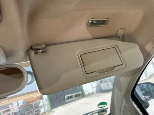 VW Passat 3B 3BG / Golf 4 Lupo Sonnenblenden Sonnenblende rechts hellbeige besch