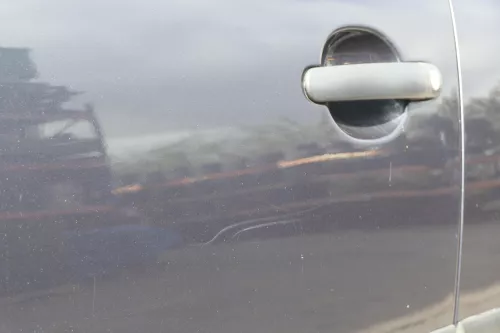 VW Golf 5 V 1K Tür vorne links Fahrertür 4/5-Türer blau LC5F nur TÜRBLATT (150458)