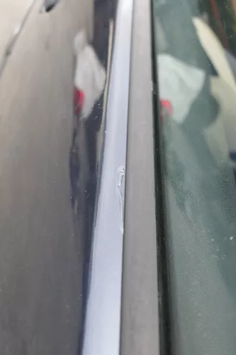 VW Golf 5 V 1K Tür vorne rechts Beifahrertür 4/5-Türer blau LC5F nur TÜRBLATT (150462)