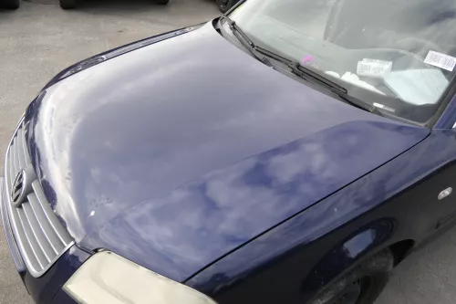 VW Passat 3BG Motorhaube Klappe vorne vorn Haube blau LB5N indigoblau me (150580)