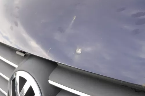 VW Passat 3BG Motorhaube Klappe vorne vorn Haube blau LB5N indigoblau me (150580)