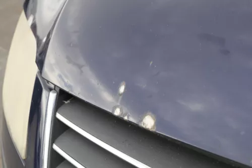 VW Passat 3BG Motorhaube Klappe vorne vorn Haube blau LB5N indigoblau me (150580)