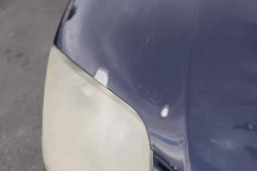 VW Passat 3BG Motorhaube Klappe vorne vorn Haube blau LB5N indigoblau me (150580)