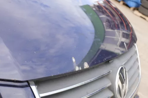 VW Passat 3BG Motorhaube Klappe vorne vorn Haube blau LB5N indigoblau me (150580)