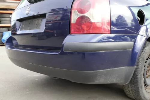 VW Passat 3BG Kombi Stoßstange hinten Heckstoßstange Stoßfäng blau LB5N indigobl (150585)