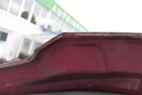 VW Touran 1T Caddy 2K Motorhaube Klappe Frontklappe rot braun LA3W 2003-2006 (150587)