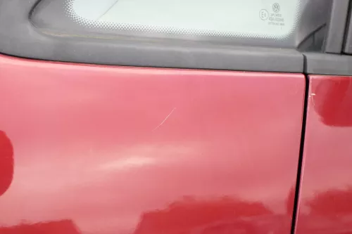 VW Touran 1T Kotflügel vorne links braun rot LA3W rot 1T0821022A ca.2003-2006 (150588)