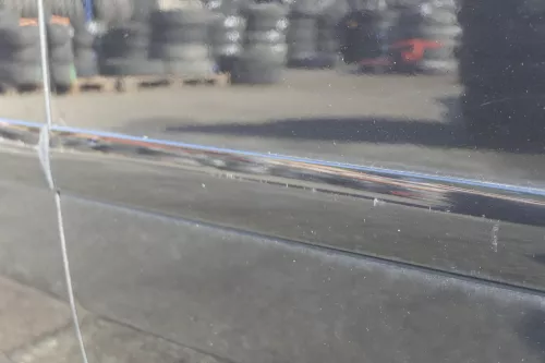 VW Touran 1T 1T3 Tür vorne rechts Beifahrertür schwarz LC9X e - ohne Anbauteile (150609)