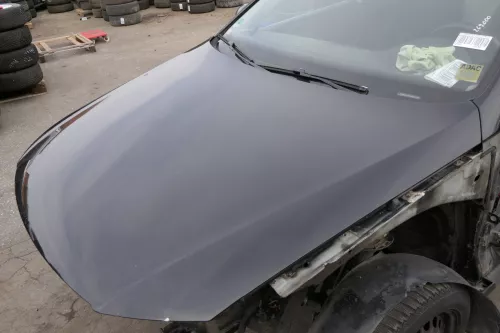 VW Passat 3C Motorhaube Klappe vorne vorn Haube schwarz LC9X deepblack öö (150623)