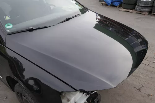 VW Passat 3C Motorhaube Klappe vorne vorn Haube schwarz LC9X deepblack öö (150623)