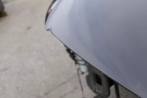 VW Passat 3C Motorhaube Klappe vorne vorn Haube schwarz LC9X deepblack öö (150623)