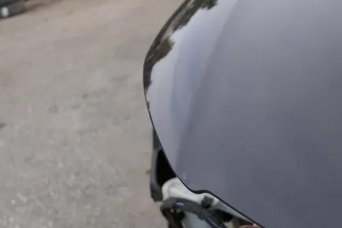 VW Passat 3C Motorhaube Klappe vorne vorn Haube schwarz LC9X deepblack öö (150623)