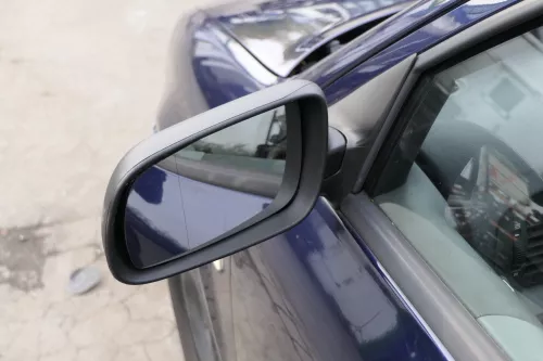 Skoda Octavia 1U elektrisch Spiegel Außenspiegel links mit Glas schwarz (150632)