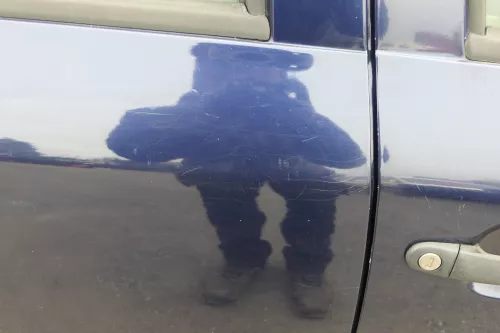 Skoda Octavia 1U5 Combi Kombi Variant Tür hinten rechts blau LF5U Tiefseeblau (150634)