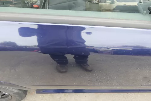 Skoda Octavia 1U5 Combi Kombi Variant Tür hinten rechts blau LF5U Tiefseeblau (150634)