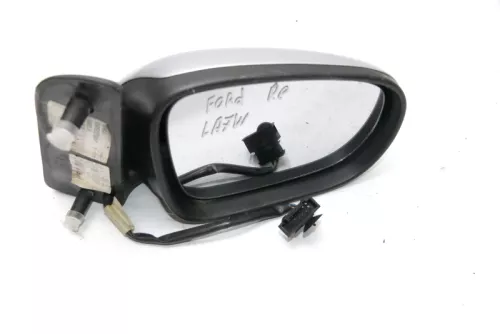 VW Sharan Alhambra elektrischer Spiegel Außenspiegel rechts silber grau LA7W