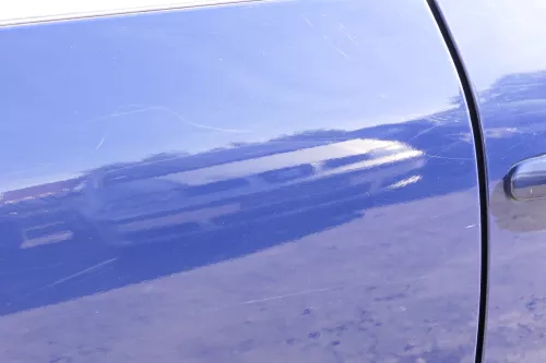 VW Passat 3B 3BG Kombi Variant Tür hinten rechts blau LA5E (150892)