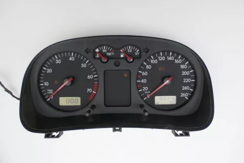 VW Golf 4 Bora Tacho Tachometer Kombiinstrument 1J0919860D 165.000km