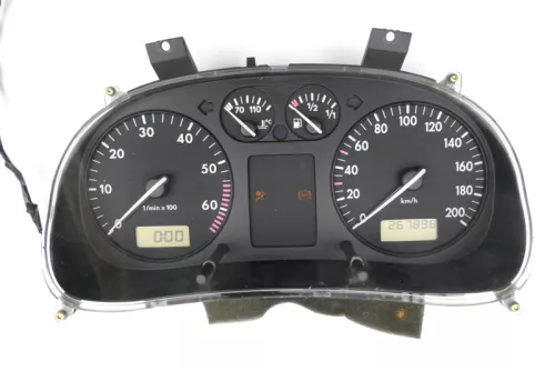 VW Polo 6N Tacho Tachometer Kombiinstrument 267.898km 6N0919860T 6N0919860R