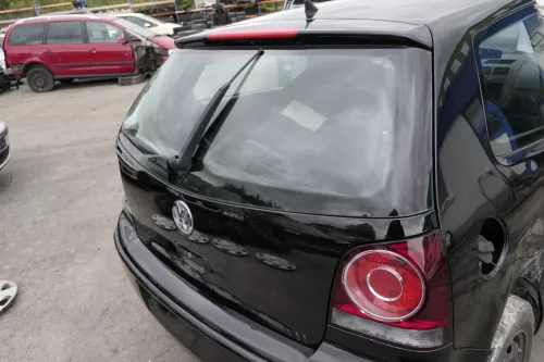 VW Polo 9N3 9N Heckklappe Kofferraumklappe Klappe schwarz L041 uni Lack black (150923)