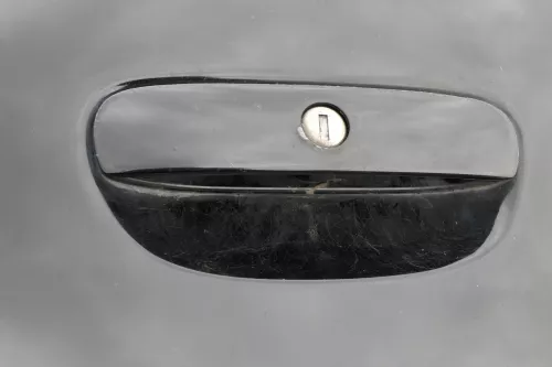 VW Polo 9N3 9N Heckklappe Kofferraumklappe Klappe schwarz L041 uni Lack black (150923)