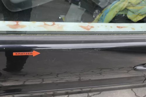 VW Polo 6N 6N2 Tür vorne links Fahrertür 2/3-Türer schwarz LC9Z blackmagic (150934)