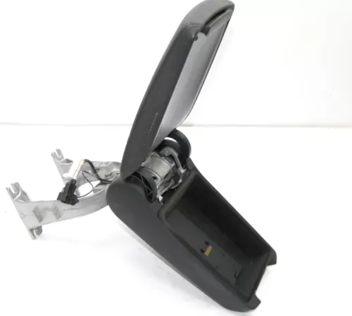 Audi A6 4F C6 Mittelarmlehne Armlehne original schwarz Leder S-line black (151105)