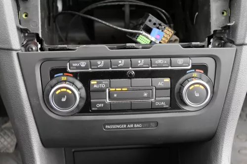 VW Passat 3C Steuergerät Klimaanlage Klimabedienteil 5K0907044BT Sitzheizung