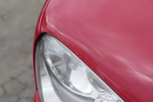 VW Golf 4 Motorhaube Haube Klappe vorne rot LY3D (151273)