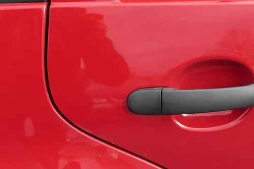 VW Golf 4 Bora Tür hinten rechts nur Kombi / Variant rot LY3D tornadorot 1J98330 (151281)