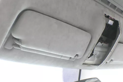 VW Touareg 7L Sonnenblenden Sonnenblende grau links 7L6857551AR doppelt kristall