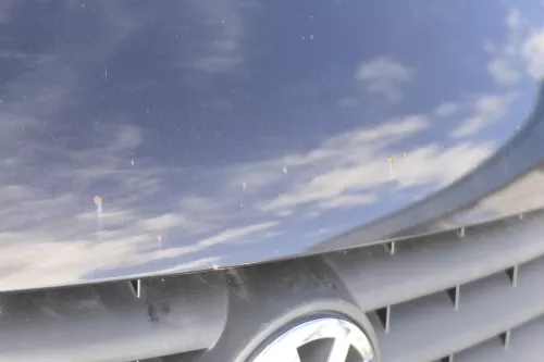 VW Touran 1T Caddy 2K Motorhaube Klappe Frontklappe schwarz LC9Z metallic vvv (151469)