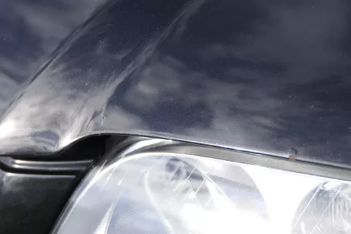 VW Touran 1T Caddy 2K Motorhaube Klappe Frontklappe schwarz LC9Z metallic vvv (151469)