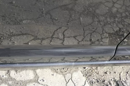 VW Touran 1T 1T3 Tür hinten rechts schwarz metallic LC9Z blackmagic und Scheibe (151472)